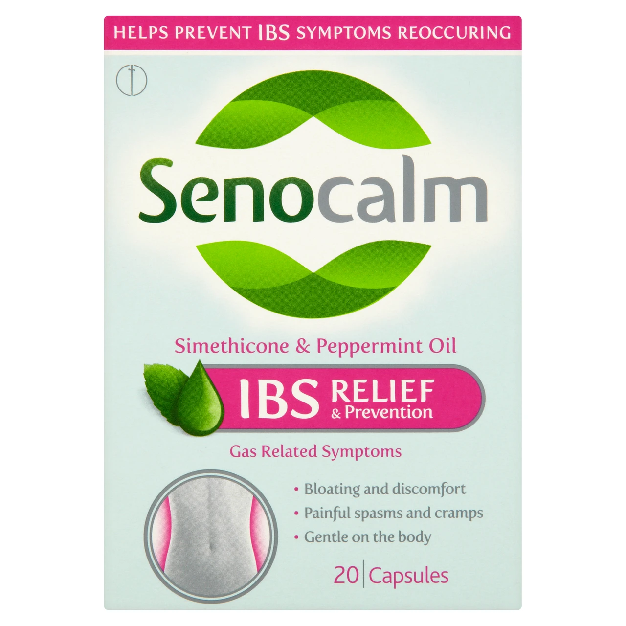 Senocalm IBS Capsules 20 Capsules