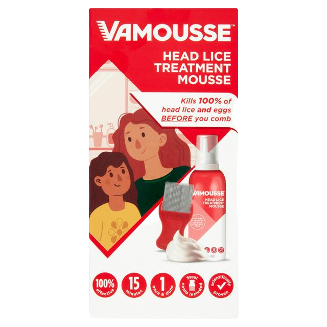 Vamousse Head Lice Treatment 160ml