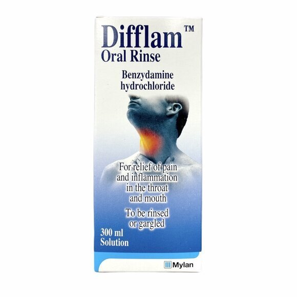 Difflam Sore Throat Rinse 300ml