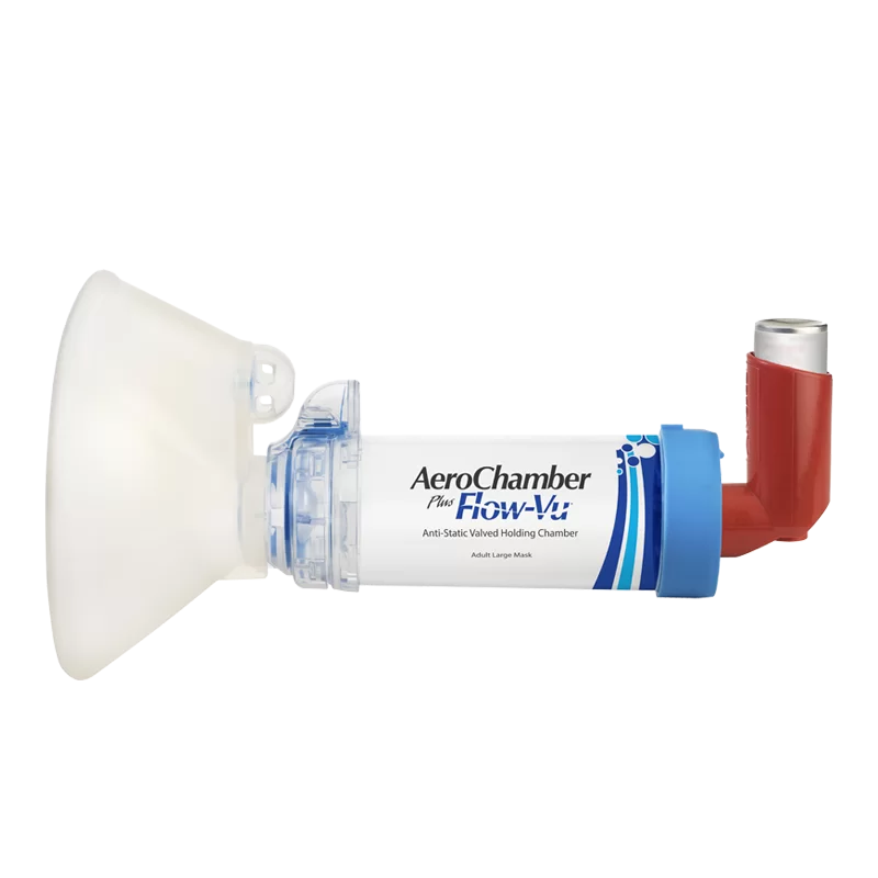 AeroChamber Plus Flow-Vu with Adult Large Mask