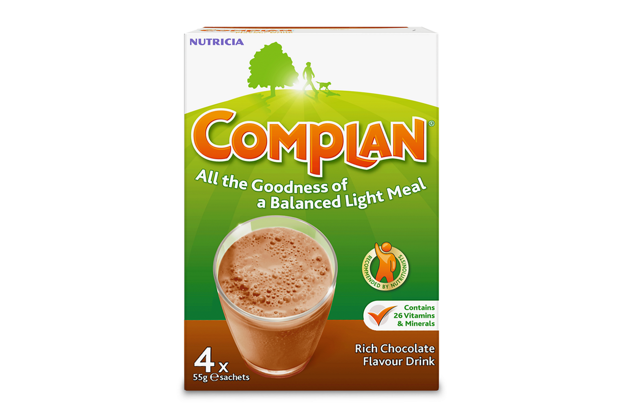 Complan Rich Chocolate Sachets 4x55g Sachets