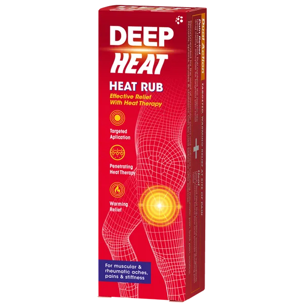 Deep Heat Rub Cream 100g