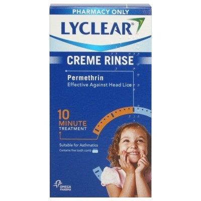 Lyclear Creme Rinse Twin Pack 2x59ml