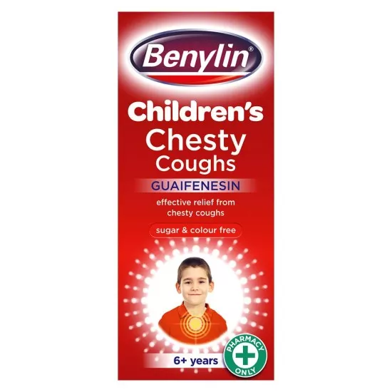 Benylin Childrens Chesty Coughs 125ml