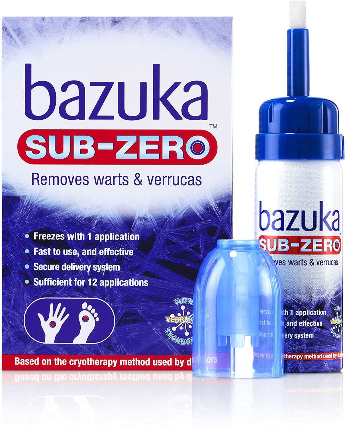 Bazuka Sub Zero 50ml