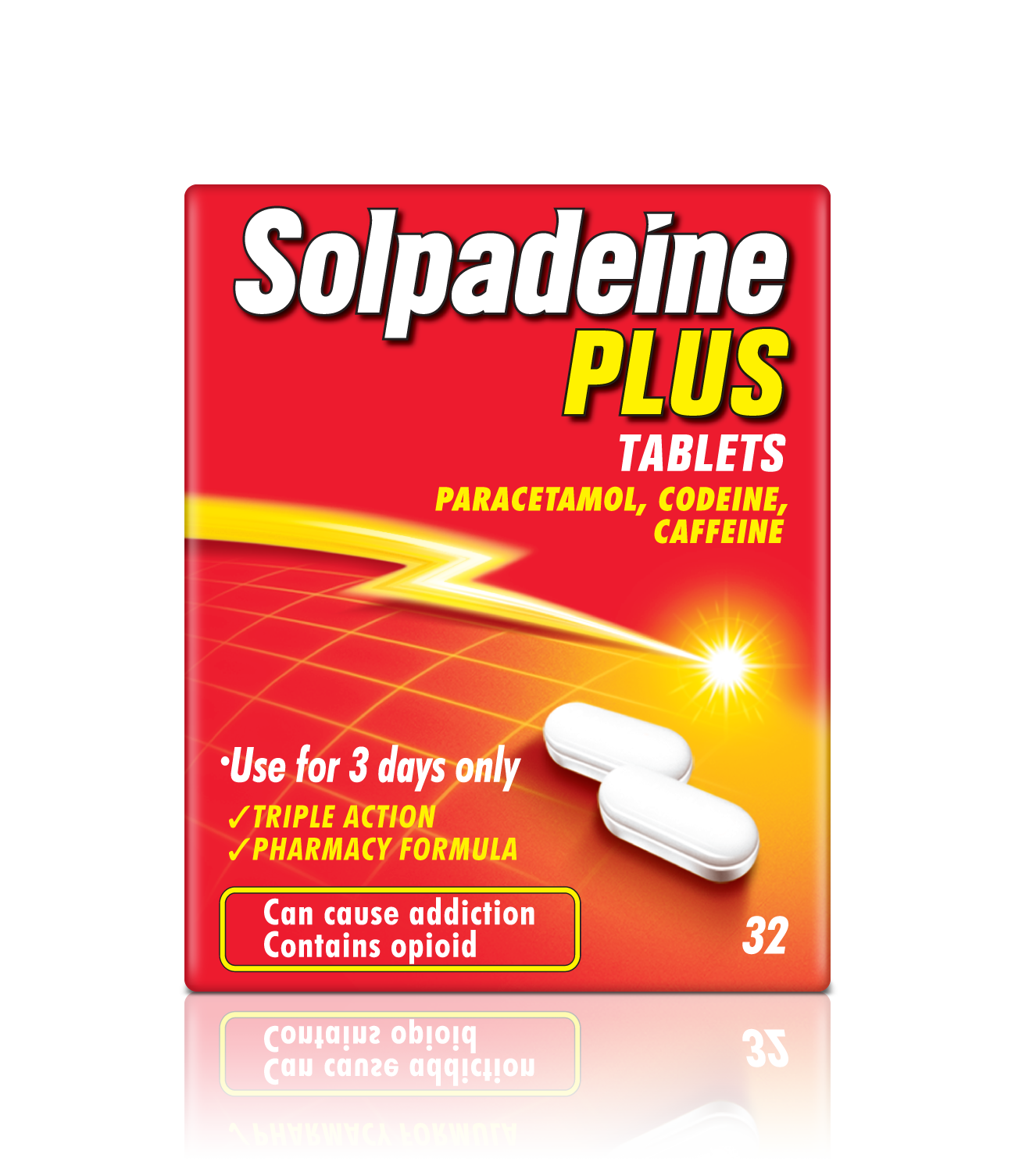 Solpadeine Plus Tablets 32 Tablets