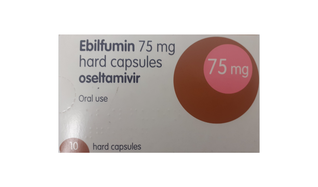 Oseltamivir 75mg Capsules (10)