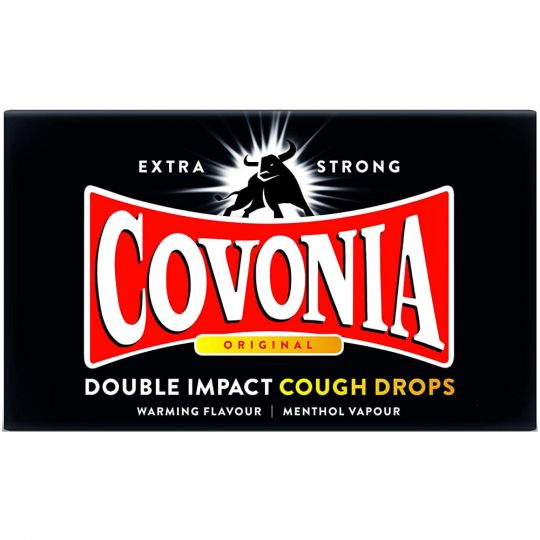 Covonia Double Impact Cough Drops