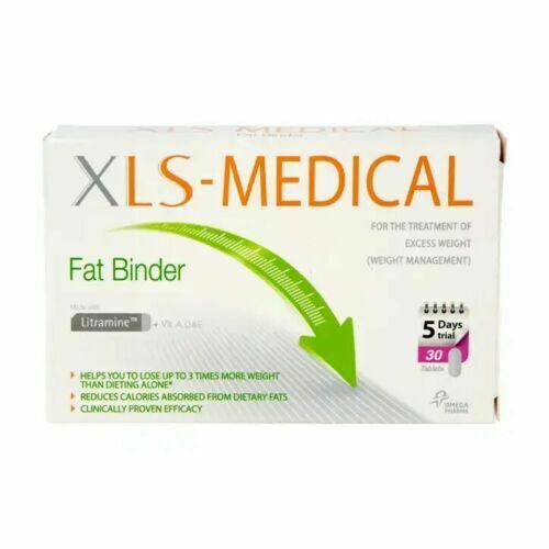 XLS-Medical Fat Binder 60 Tablets