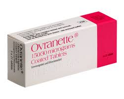 Ovranette Contraceptive Pill 150/30mcg (63)