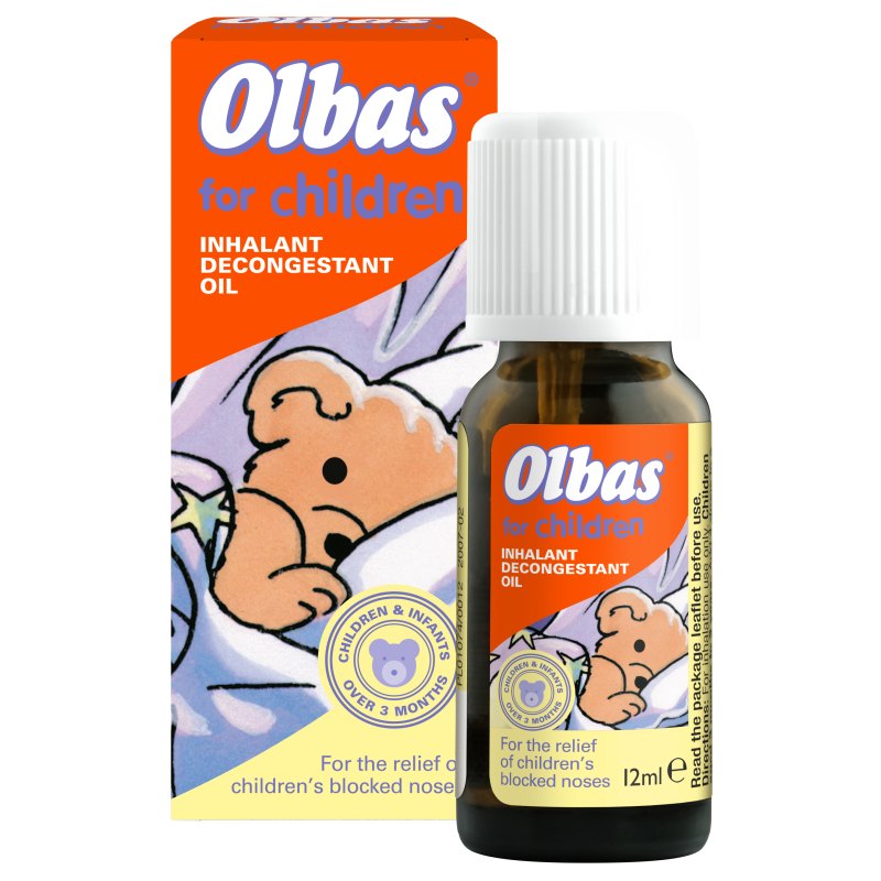 Olbas for Children Decongestant Oil 12ml