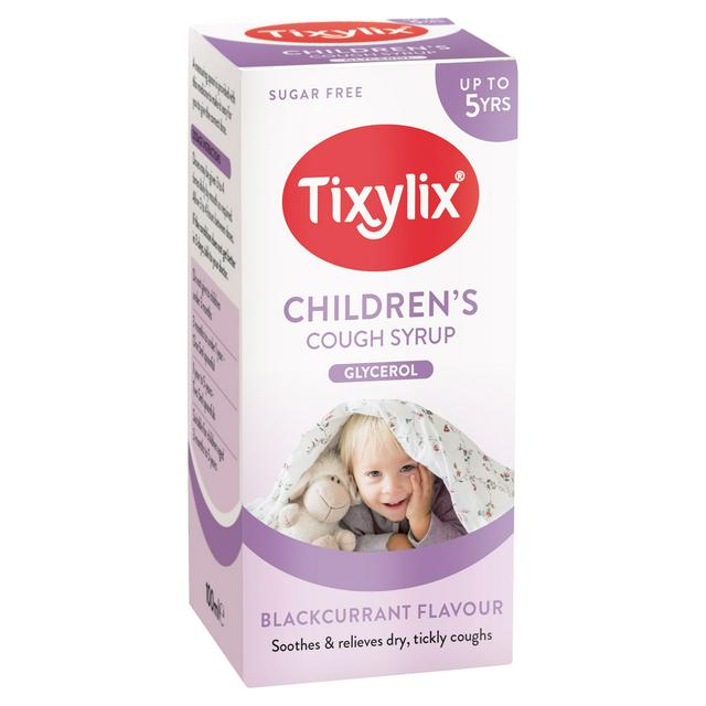 Tixylix Children Cough Syrup 100ml