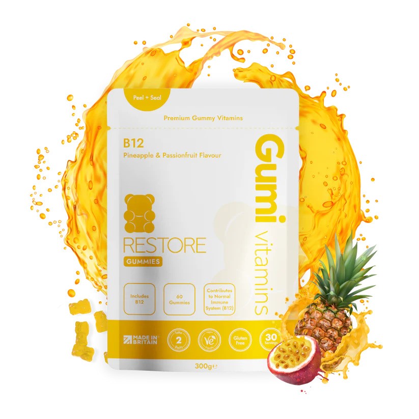 Gumi Vitamins RESTORE B12 (30 Servings)