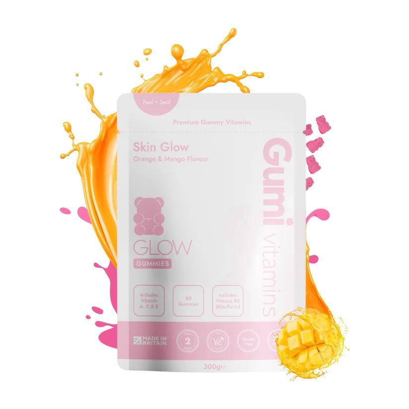 Gumi Vitamins GLOW Skin Glow (30 Servings)