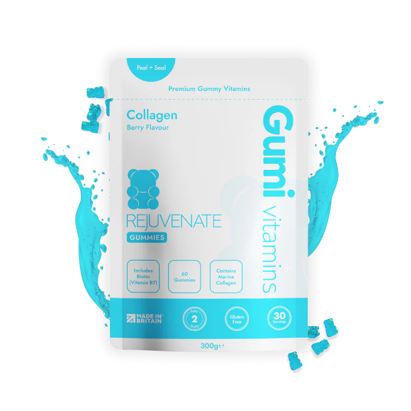 Gumi Vitamins REJUVENATE Collagen (30 Servings)