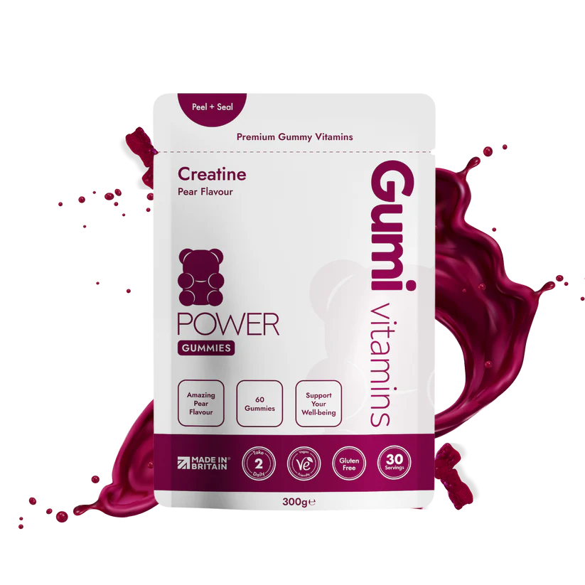 Gumi Vitamins POWER Creatine (30 Servings)