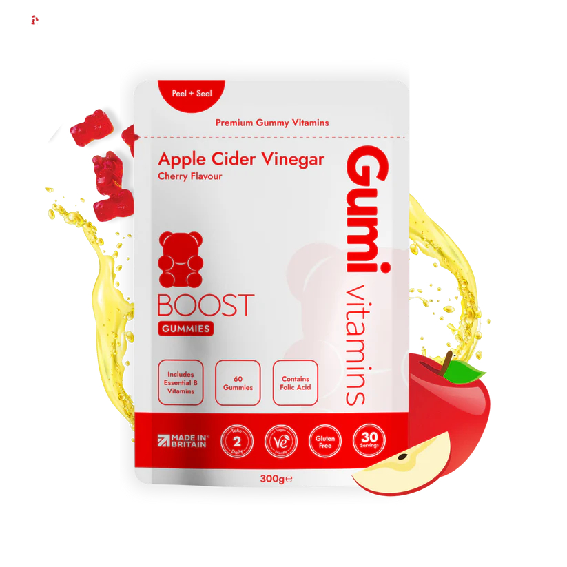 Gumi Vitamins BOOST Apple Cider Vinegar (30 Servings)