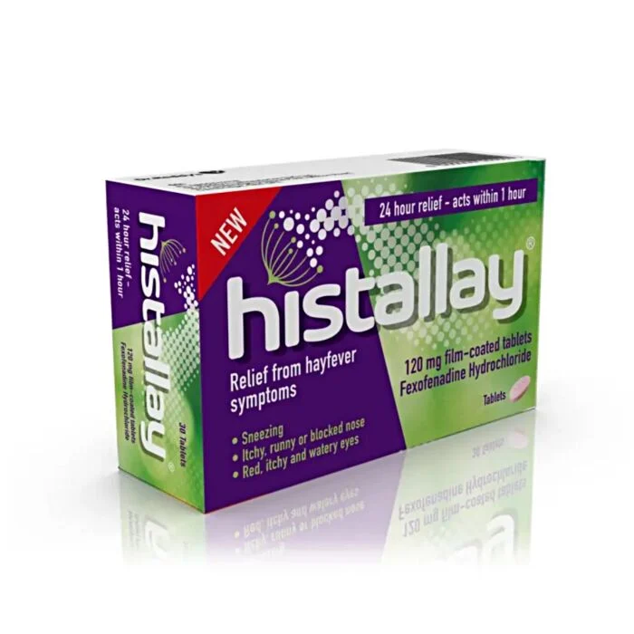 Histallay 120mg 30 Tablets