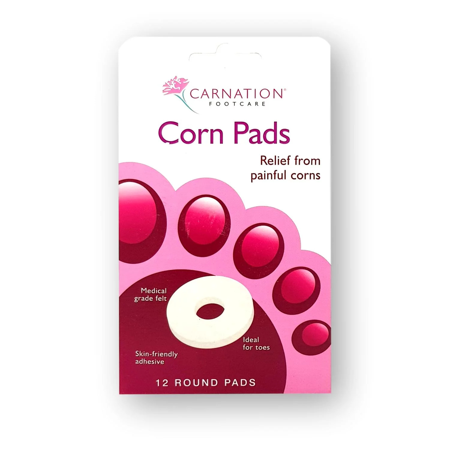 Carnation Corn Pads 12 Pads