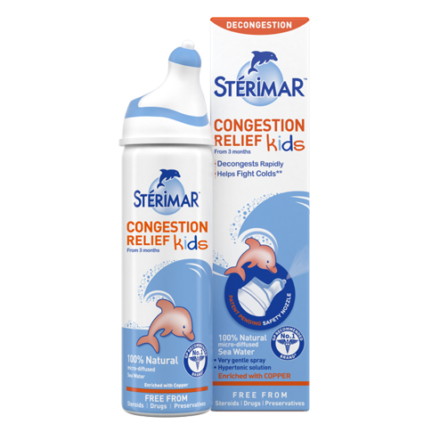 Sterimar Congestion Relief Kids 50ml
