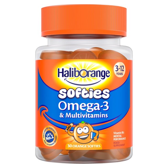 Haliborange Kids Omega-3 & Multivitamins (30)