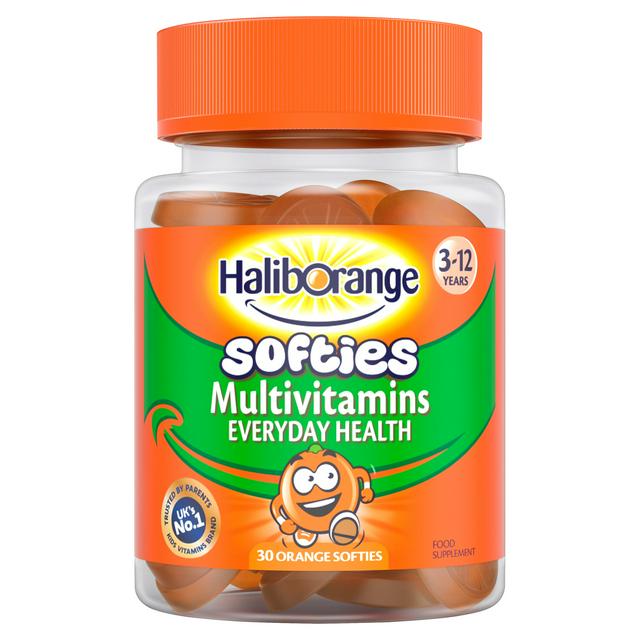 Haliborange Kids Multivitamins Softies Orange (30)
