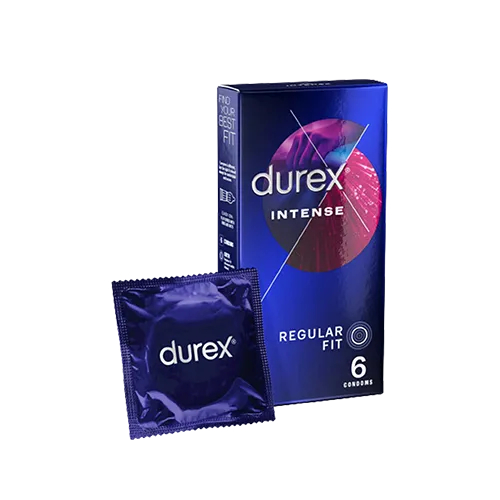 Durex Intense Condoms 6 Pack