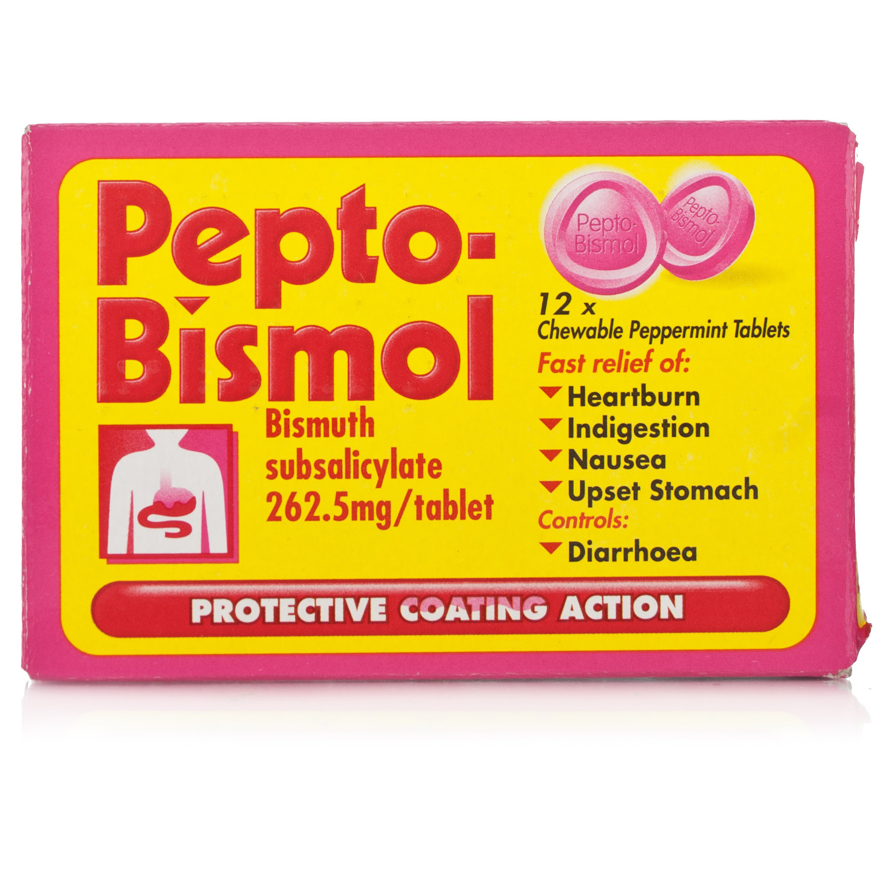 Pepto Bismol Tablets