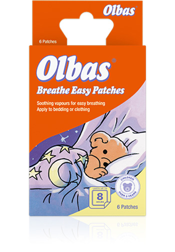 Olbas Breathe Easy Patches 6 Patches