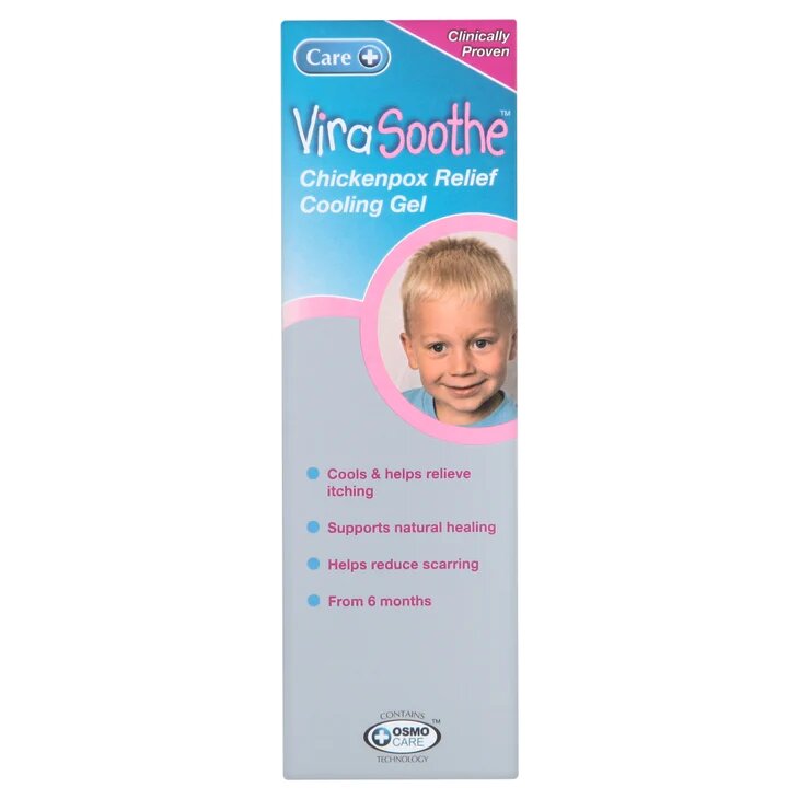 Virasoothe Chicken Pox Relief Cooling Gel