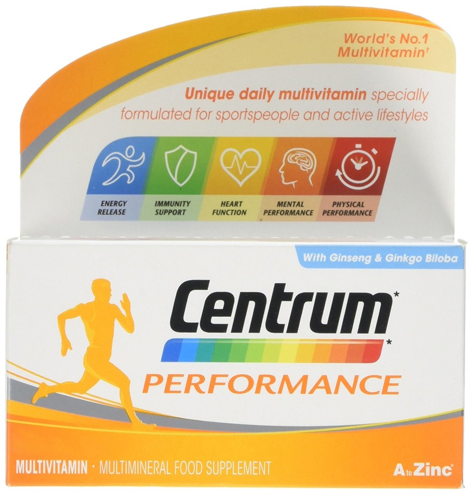 Centrum Performance Multivitamin Tablets