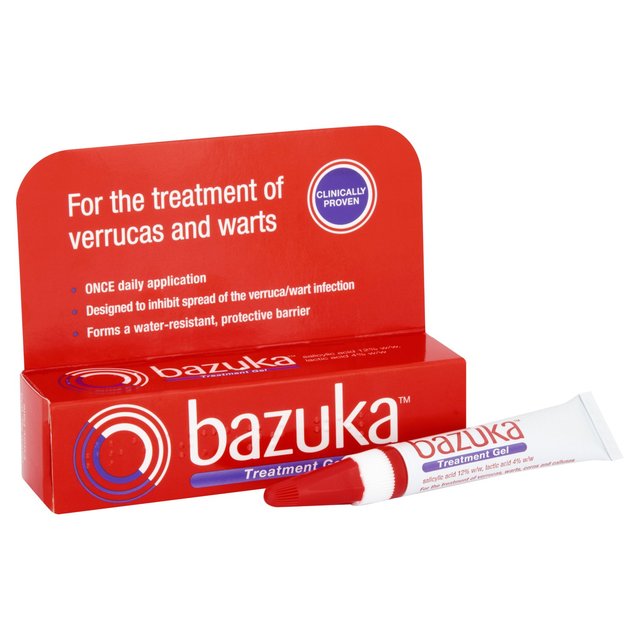 Bazuka Treatment Gel 6g