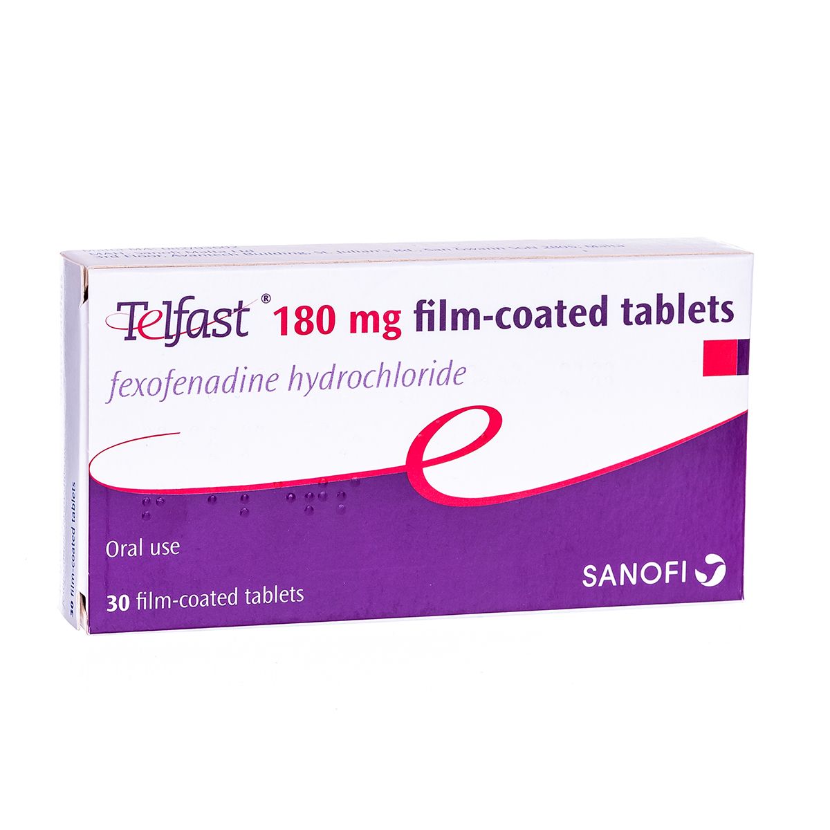 Telfast (Fexofenadine) 30 Tablets