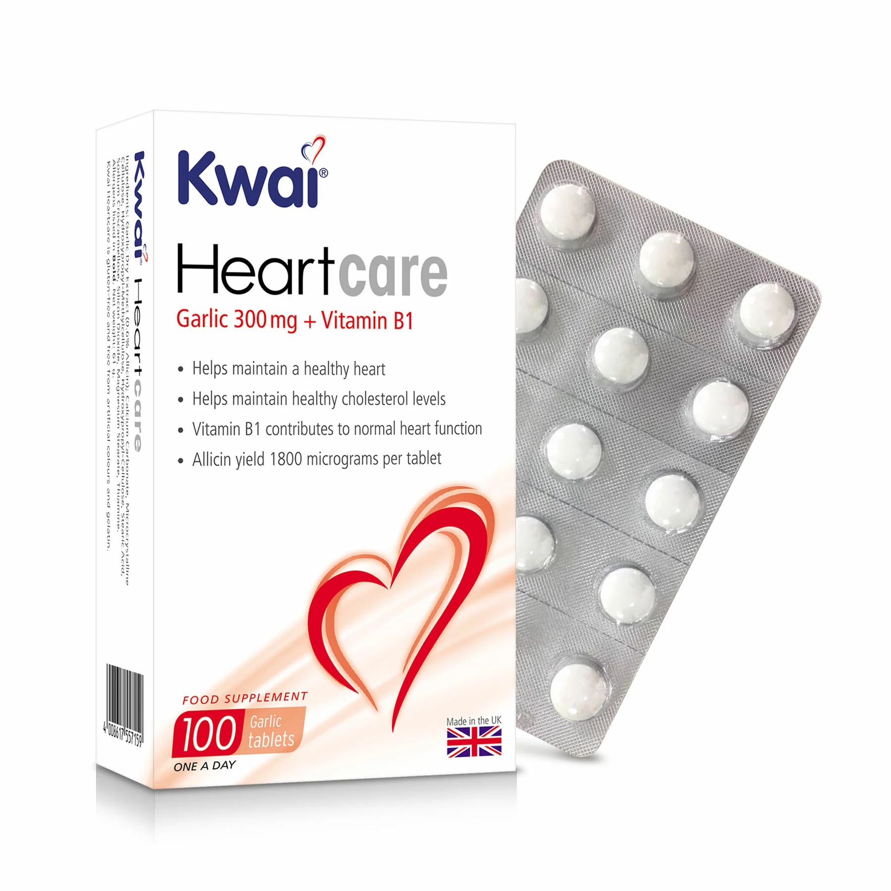 Kwai Heartcare Tablets 30 Tablets