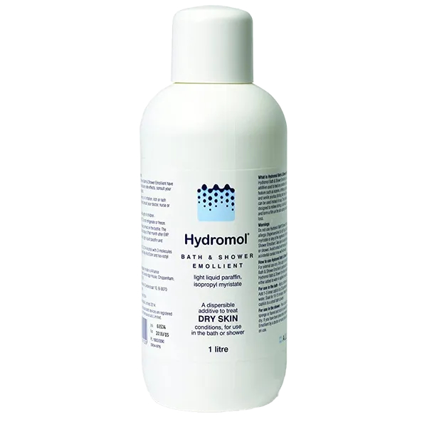 Hydromol Bath & Shower Emollient 1 Litre