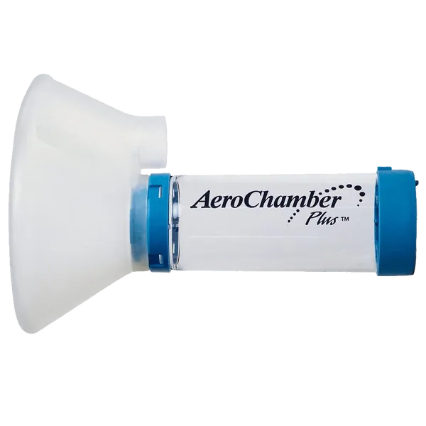 AeroChamber Plus with Adult Mask