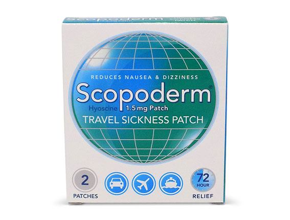Scopoderm Patches 1.5mg