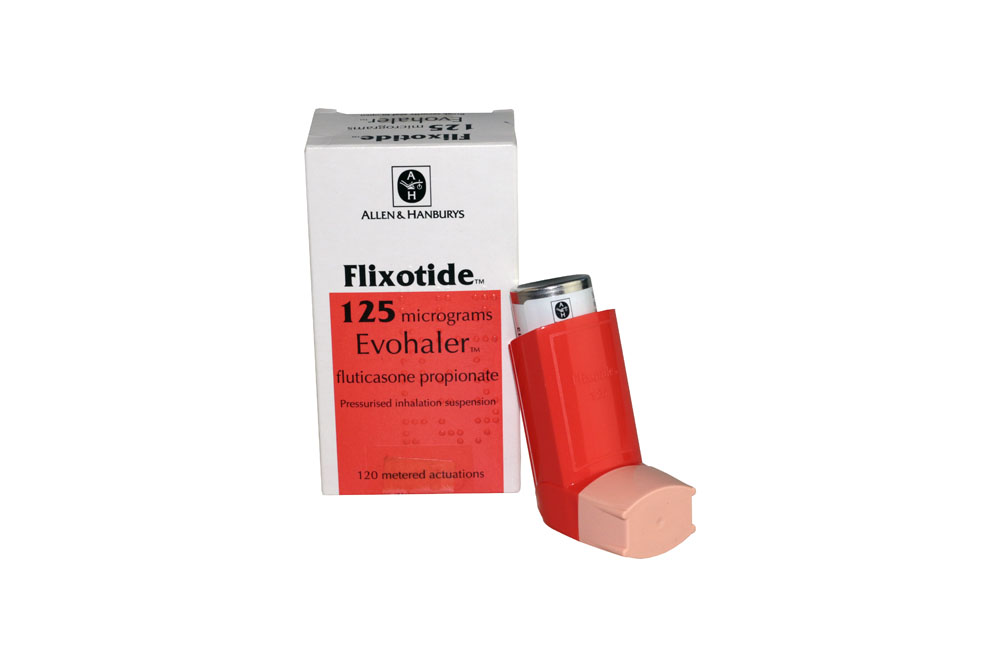 Flixotide Evohaler (Fluticasone)
