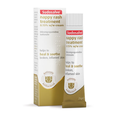 Sudosalve Nappy Rash Cream 25g