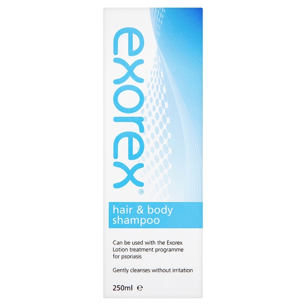 Exorex Hair & Body Shampoo 250ml