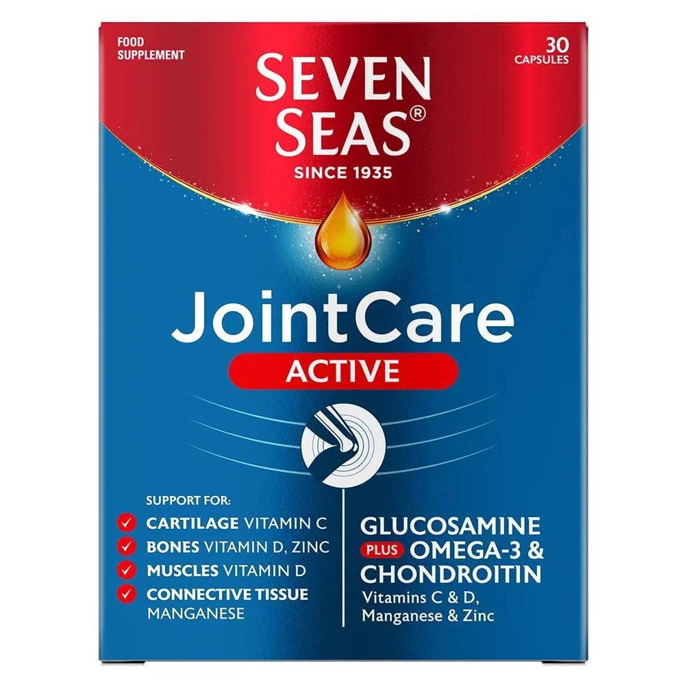Seven Seas JointCare Active 30 Capsules