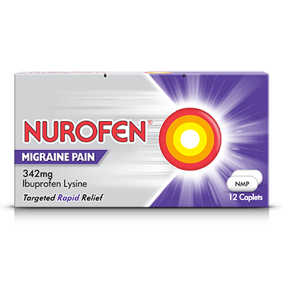 Nurofen Migraine Pain Caplets (12)