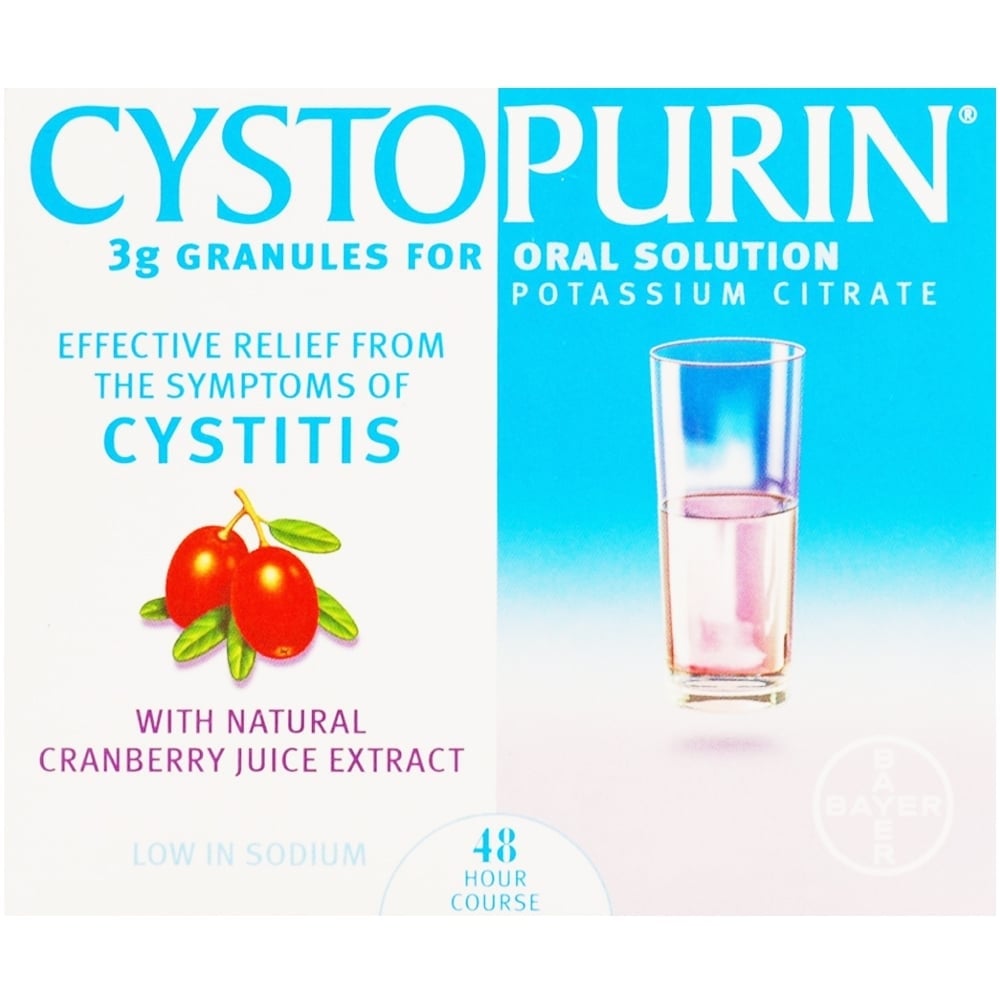 Cystopurin Cystitis Relief Sachets 6 Sachets