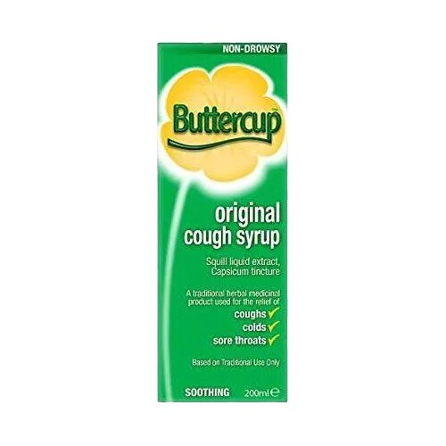 Buttercup Original Cough Syrup