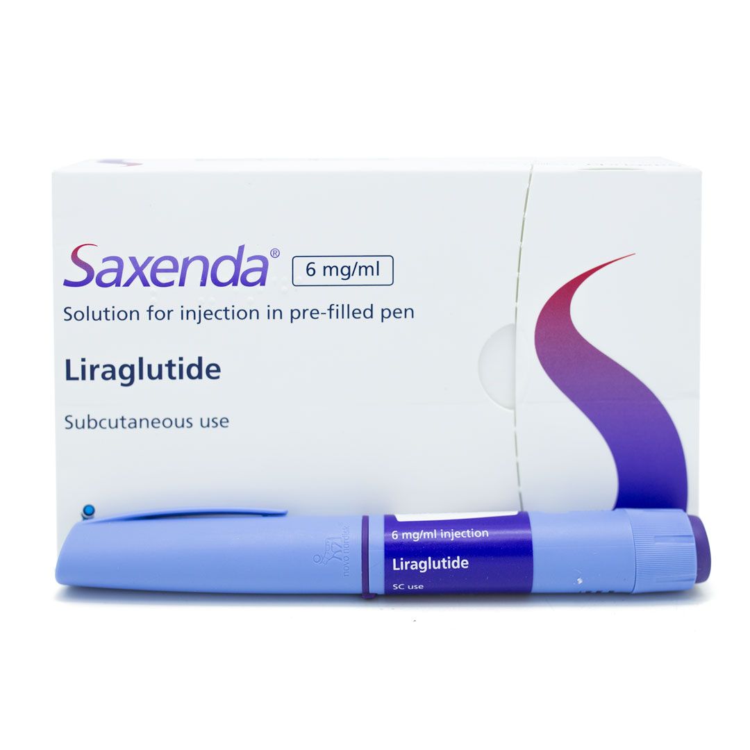 Saxenda (Liraglutide) 6mg/ml 1 Prefilled Injection