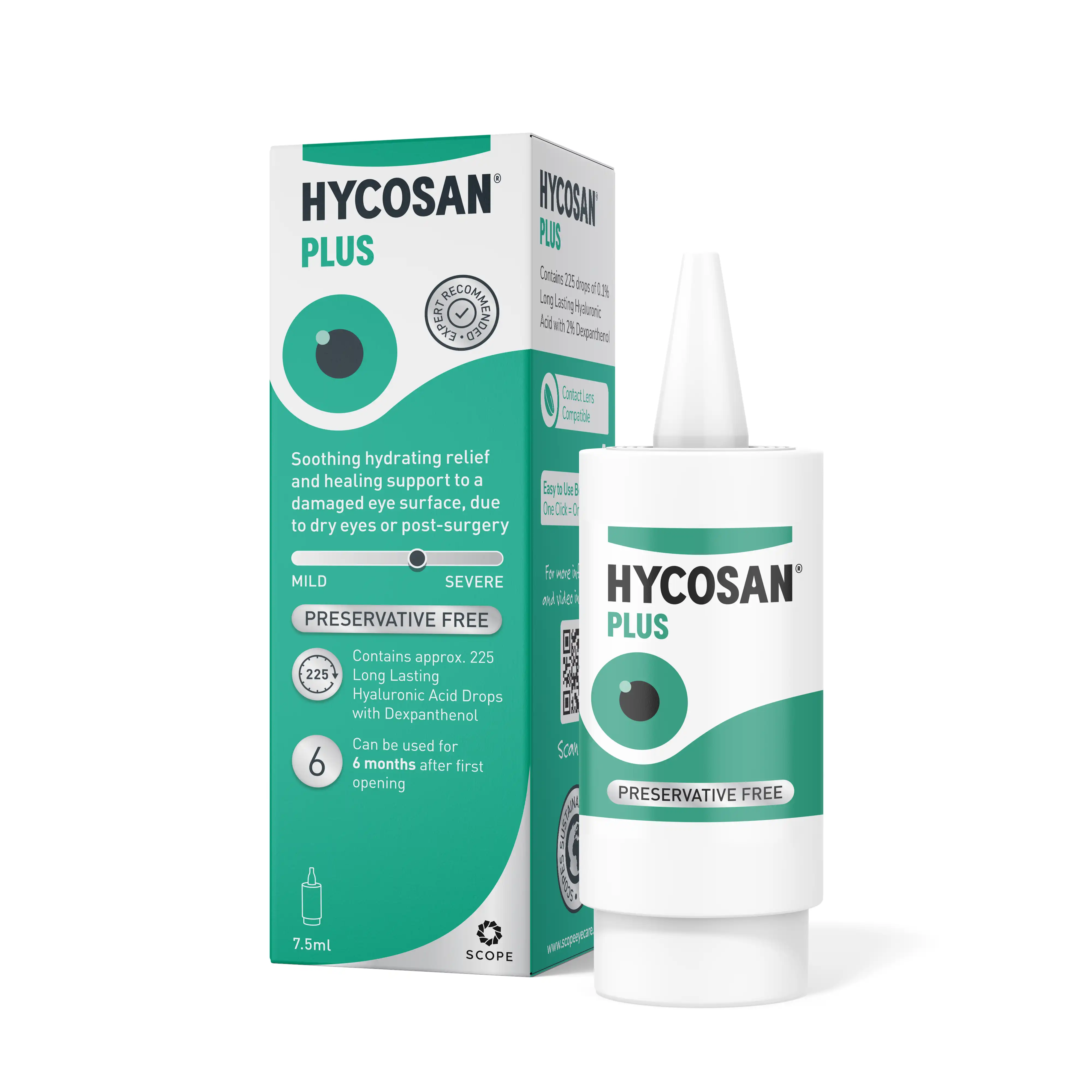 Hycosan Plus Eye Drops 7.5ml