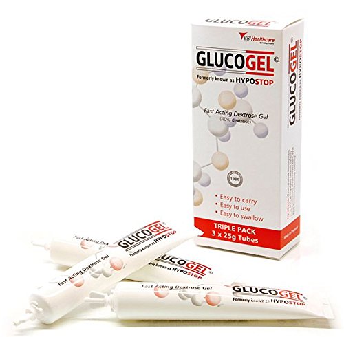 Glucogel 3 x 25g Tubes