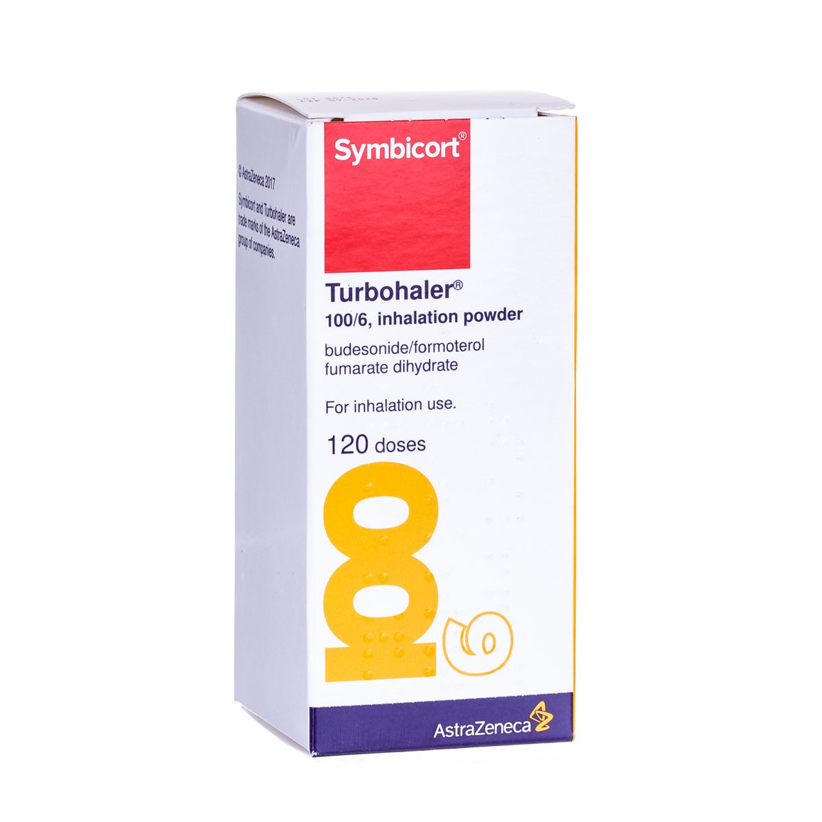 Symbicort (Budesonide & Formoterol) Turbohaler