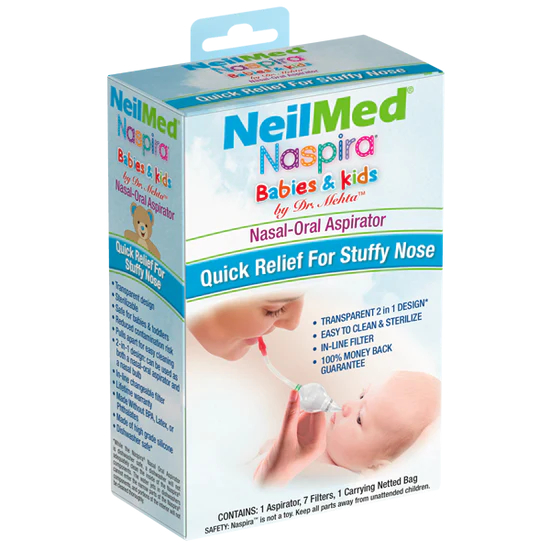 NeilMed Naspira Nasal-Oral Aspirator