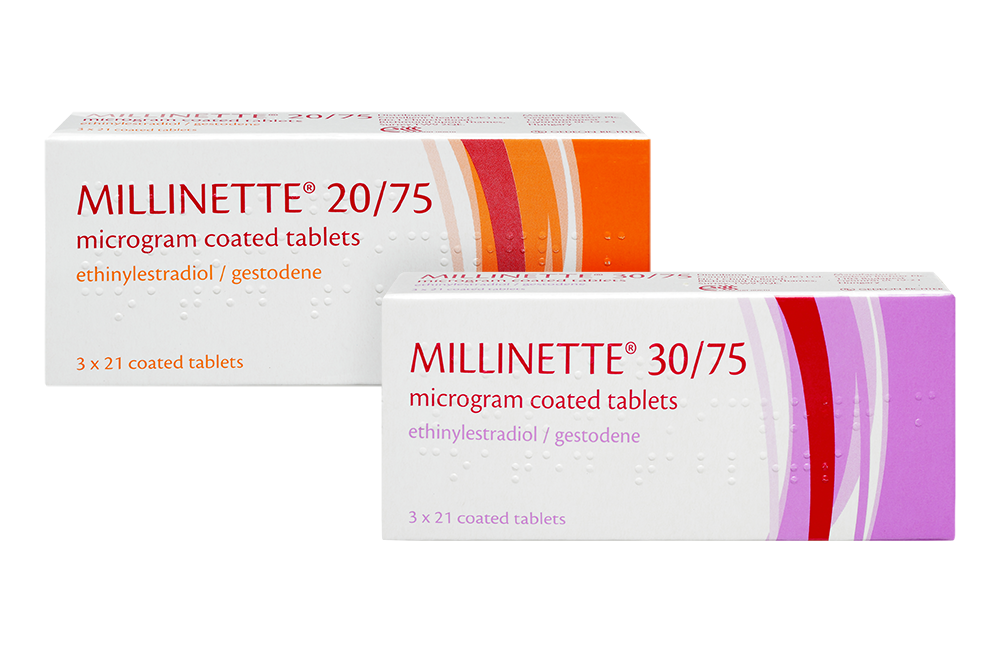 Millinette 75mcg/(20-30mcg)